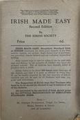 Irish Made Easy - Second Edition (ar athláimh) image