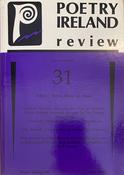 Poetry Ireland Review Issue Number 31 (ar athláimh) image