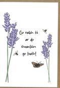 Go raibh tú ar do sheanléim go luath! – A6 greeting card