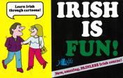 Irish is Fun! Learn Irish through cartoons image