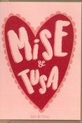 Mise &amp;amp; Tusa (You &amp;amp; Me) (cárta beannachta A6)