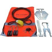 Wren-a-Guard Total Station Lock