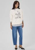 Diego White Eagle Sweatshirt