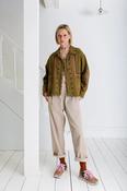 Genevieve Olive Jacket