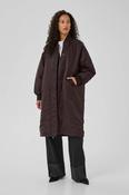 Helga Long Bomber Style Jacket