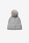 Flor Silver Hat