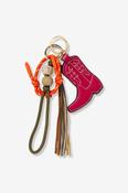 Ruth Boot Clip-On Bag Charm