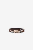 Carrie Animal Print Belt image