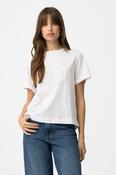Spacy White T-Shirt image