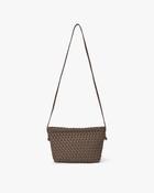 Small Hand-Braided Neoprene Crossbody Pouch