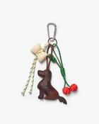 Dog Clip-On Bag Charm