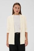 Shirley Whisper White Blazer