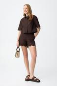 Lencastre Brown Shorts image