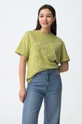 Chikorita Lime Green T-Shirt image