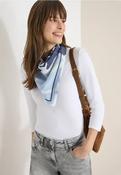 Cecil Blue Bandana Scarf