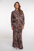 Darja Zebra Trousers image