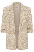 Shirley Animal Print Blazer