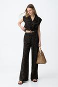 Positano Black Trousers image