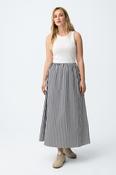 Fiji Navy Stripe Dress image