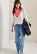 Cecil Red Bandana Scarf