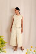 Aide Trouser  - Stone Multi