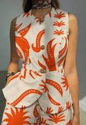 Cairo Sol Waistcoat