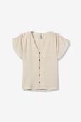 Musa Beige Blouse image