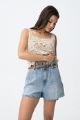 Dinah Denim Shorts image