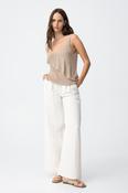 Augusta White Trousers image