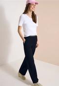Cecil Neele Navy Trousers image