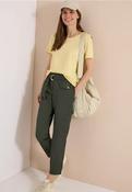 Cecil Chelsea Khaki Trousers image