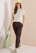Cecil Chelsea Brown Trousers