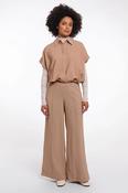 Darja Rosy Brown Trousers image