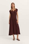 Bordeaux Midaxi Dress image