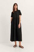 Black Midaxi Dress image