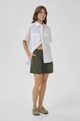 Mulla Forest Night Green Shorts image