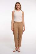 Rowy Sandy Brown Trousers image