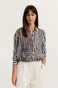 Poppy Navy Blouse