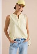 Cecil Lemon Stripe Top image