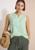 Cecil Lime Stripe Top