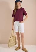 Cecil White Shorts image