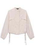 Greige Bomber Style Blouse image