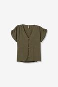 Musa Green Blouse image