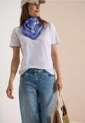 Cecil Blue Paisley Print Bandana image