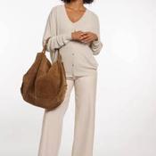 Slouchy Suede Bag