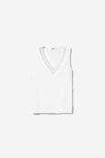 Alter White Tank Top image