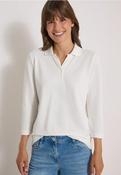 Cecil White Polo Shirt image