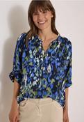 Cecil Blue Print Blouse image