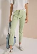 Cecil Matcha Lime Scarlett Jeans