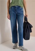 Cecil Neele Mid Blue Denim Jeans image